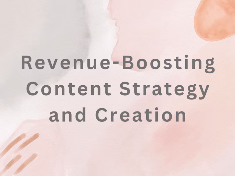 Cover image for The Full-Funnel Approach: Revenue-Boosting Content & Strategy