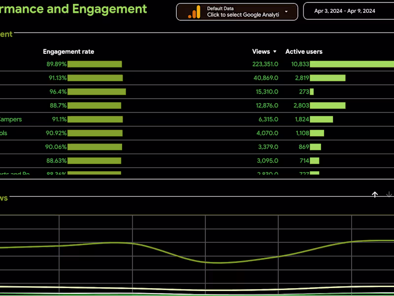 Cover image for Data Analysis and Insights Report for Digital Marketing Strategy