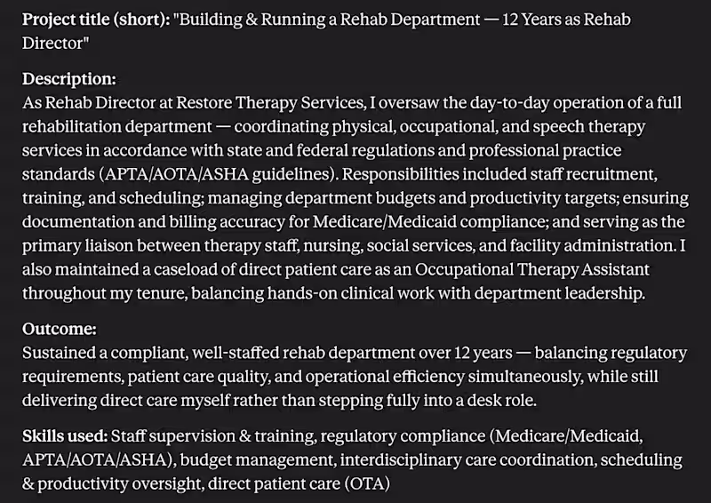 Cover image for Rehab Program Coordination