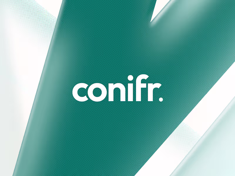 Cover image for Logo - Brand Guidelines & Identity - Conifr