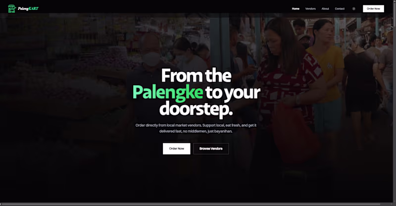 Cover image for E-commerce webapp