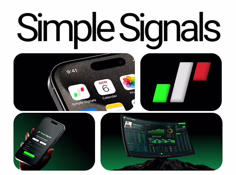 Cover image for Web and Mobile App