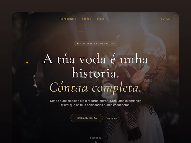 Cover image for Koide — Wedding Microsites with a Galician Accent
