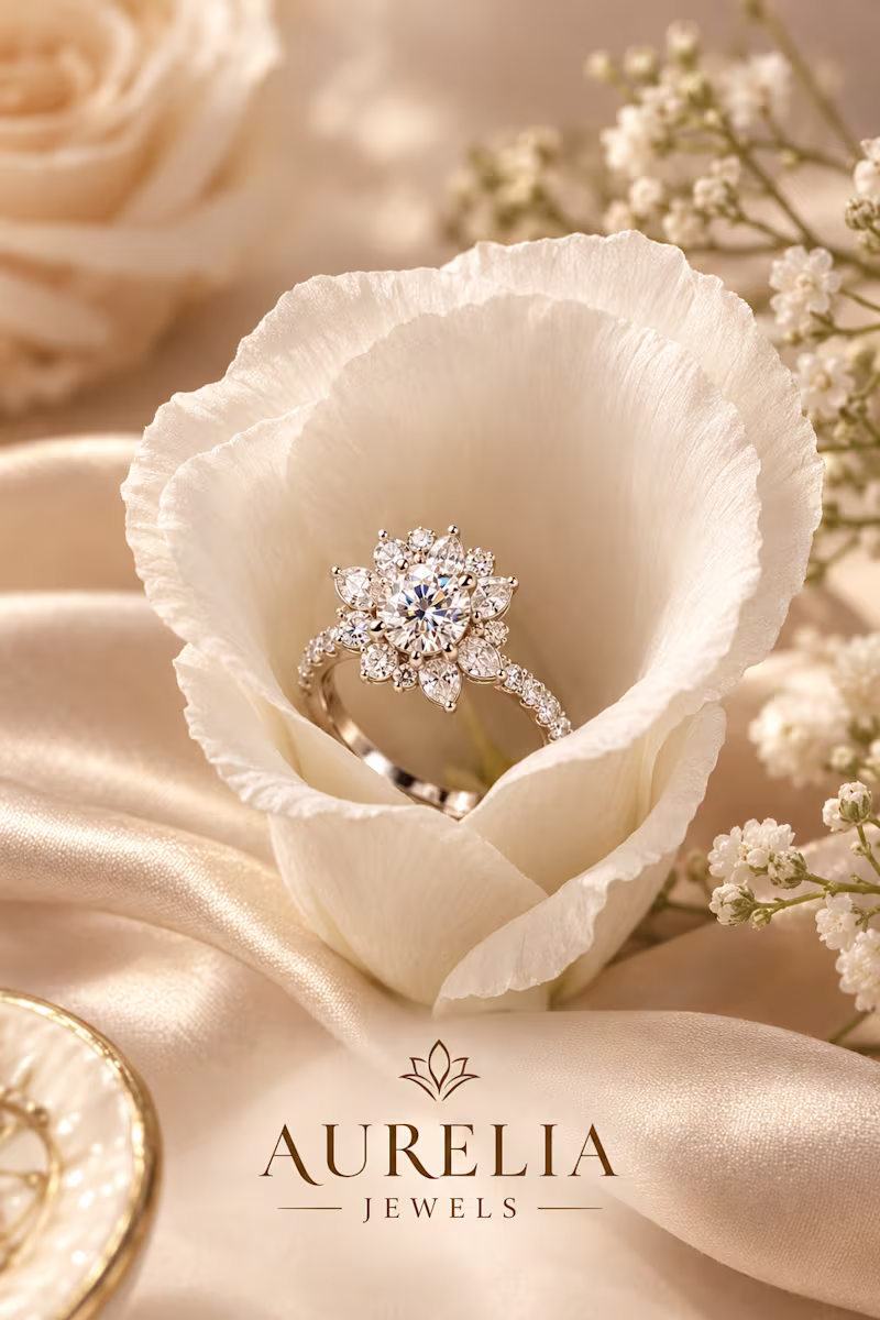 Cover image for Created a premium jewelry promotional