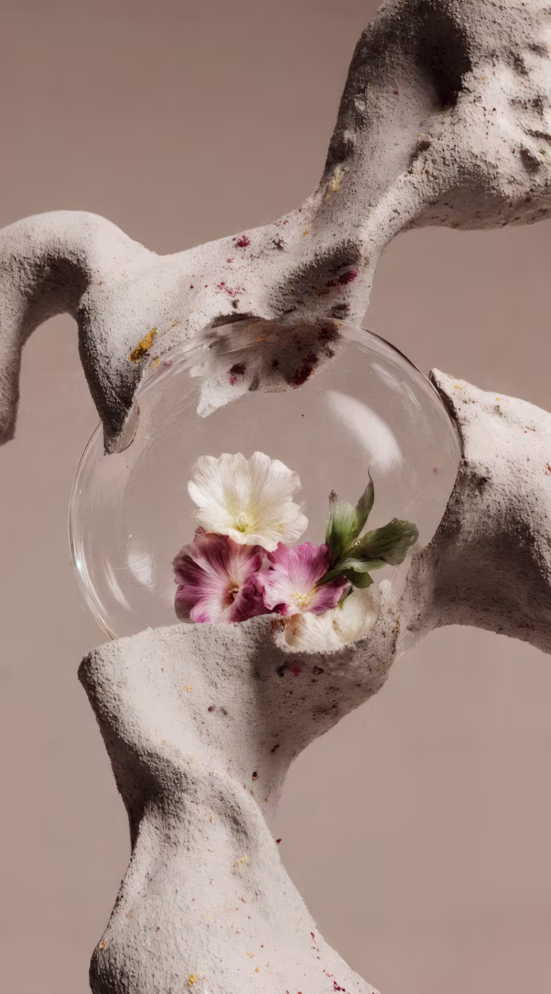 Cover image for Explore Creative Designs with Flowers and Rocks in Figma