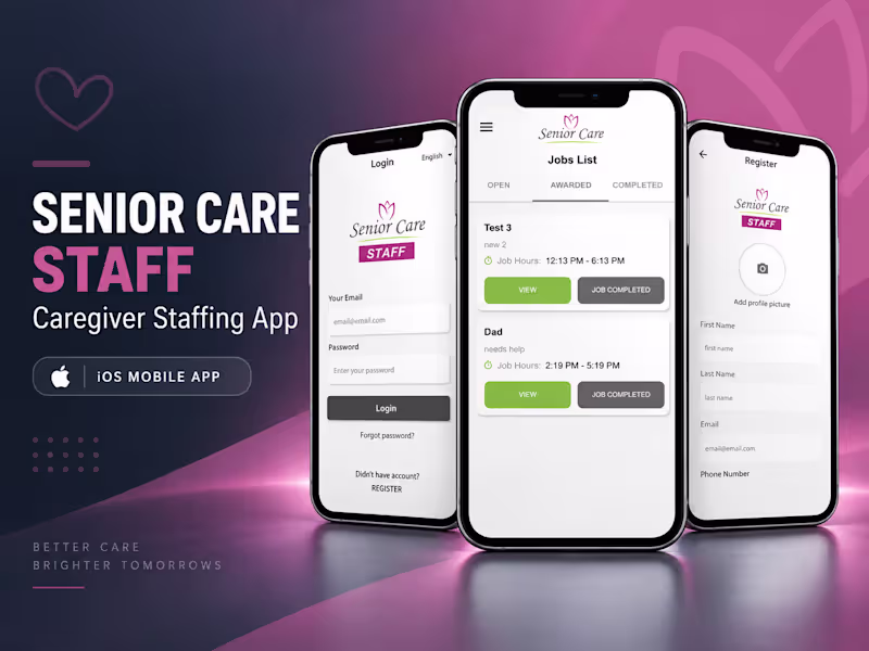 Cover image for Caregiver Staffing - Senior Care Staff