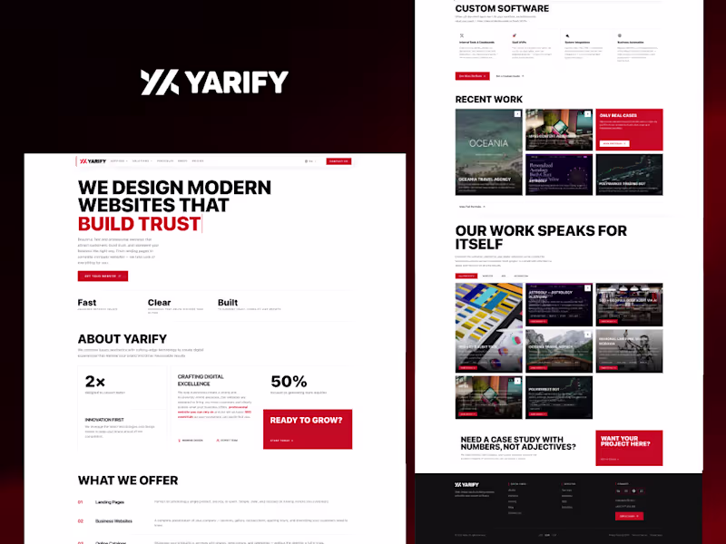 Cover image for Custom Landing Page (Next.js) — Built to Convert