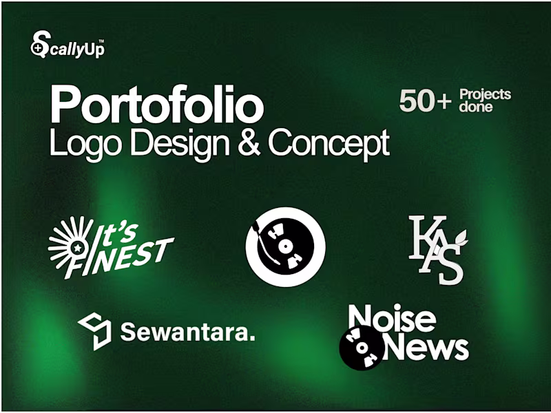 Cover image for Logo Design Projects Portofolio