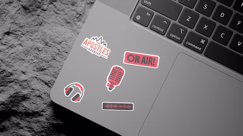 Cover image for The Apostles Archive Branding & Website Development