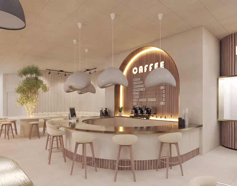 Cover image for Coffee Shop Interior Design