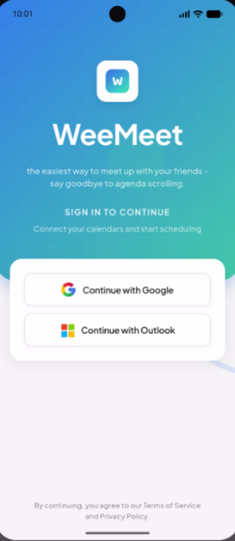 Cover image for  WeeMeet - Group Meeting Scheduling App