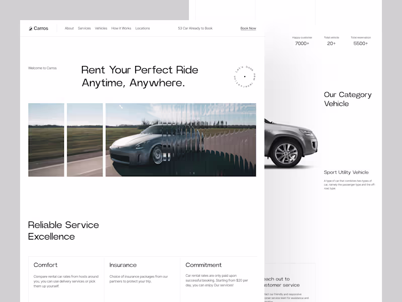 Cover image for Responsive Landing Page Design