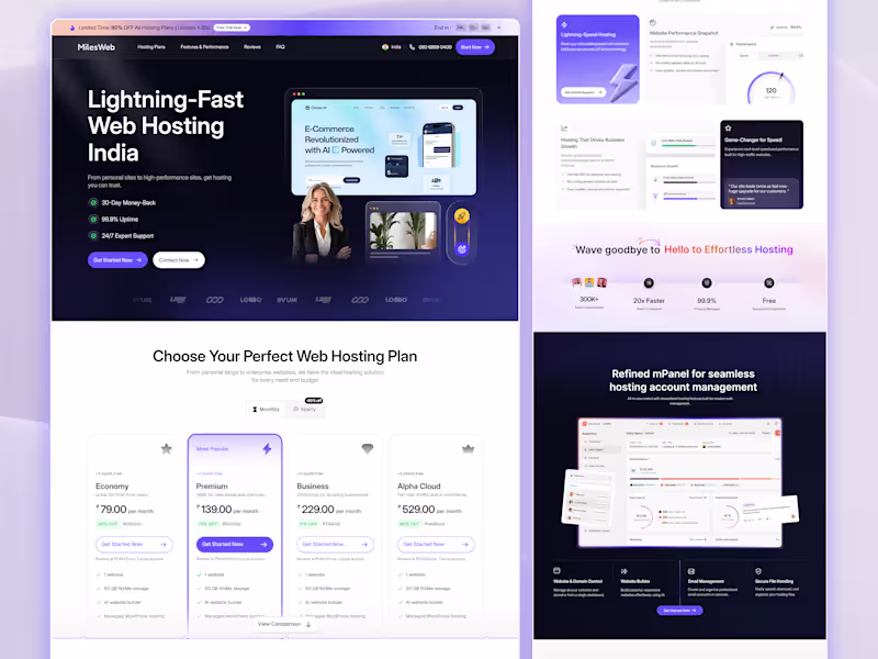 Cover image for Premium Website Design & Development