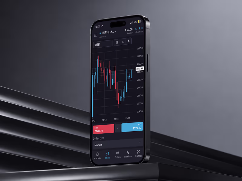 Cover image for T-Platform, a unified trading app