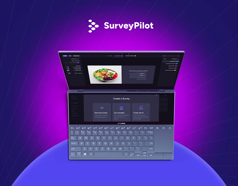 Cover image for SurveyPilot: AI-powered survey monetization SaaS Tool