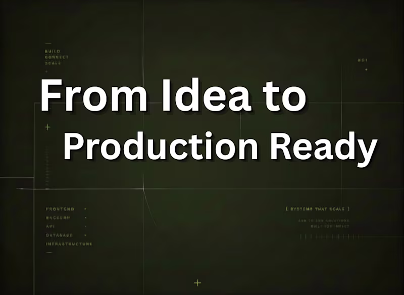 Cover image for From idea to market-ready product