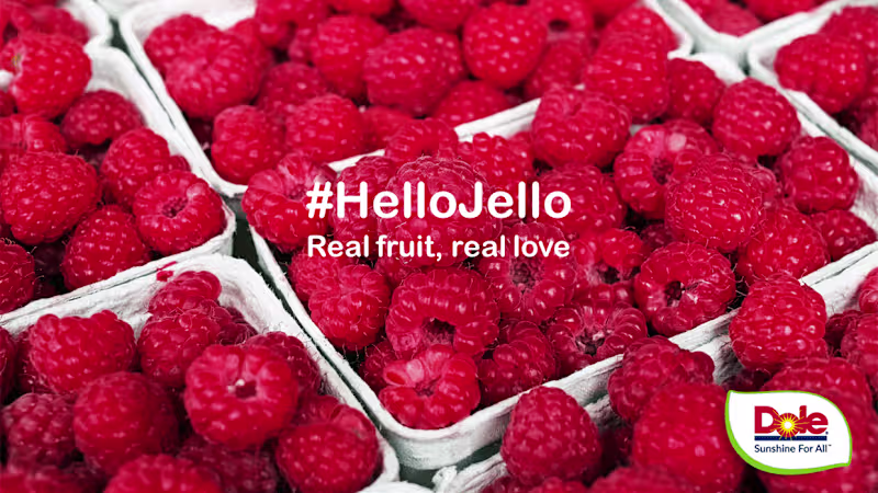 Cover image for Dole Jelly :: Launch Campaign Creative Direction Copy + Art