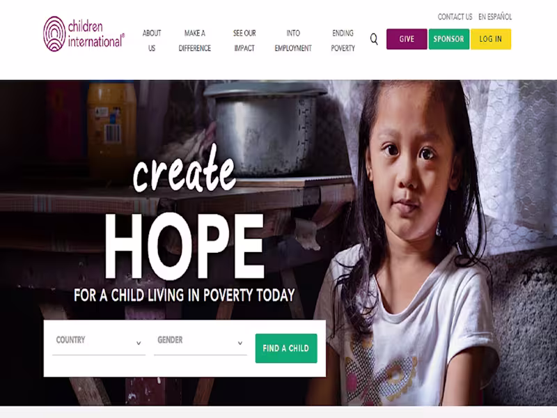 Cover image for I will create charity website and non profit website on wix