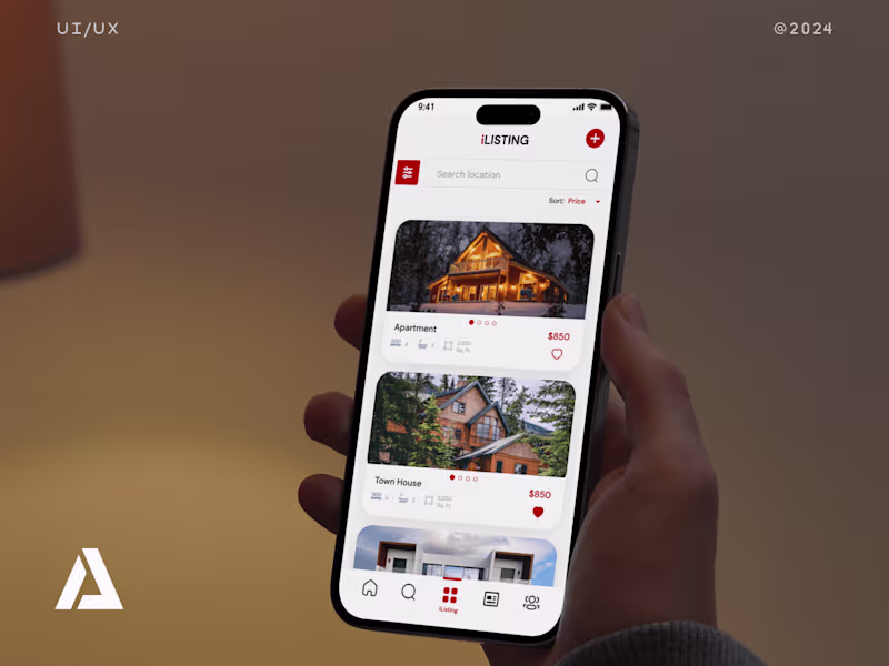 Cover image for App ui/ux design