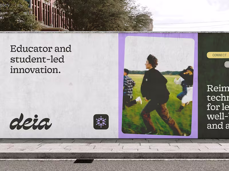 Cover image for deia | Brand Identity