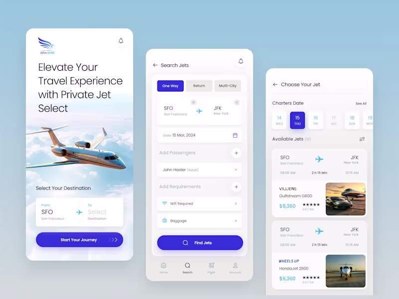 Cover image for UI/UX Projects - Mobile Applications