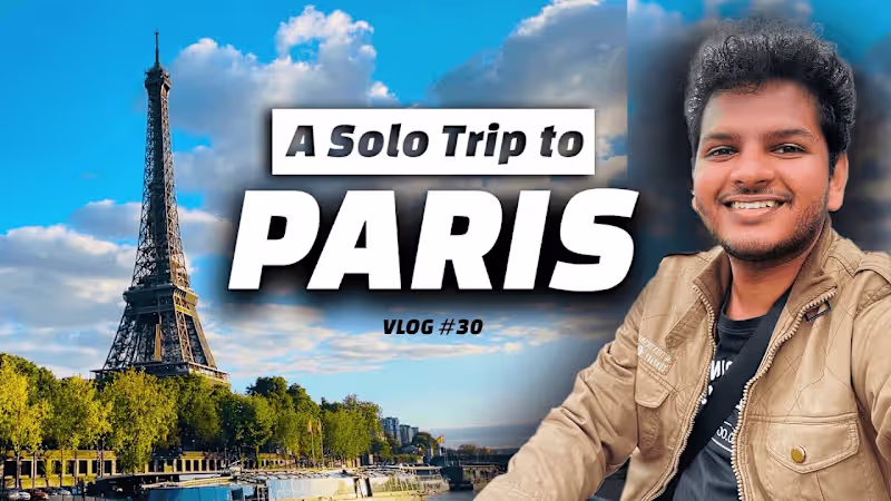 Cover image for I Went To Paris Alone at 21 