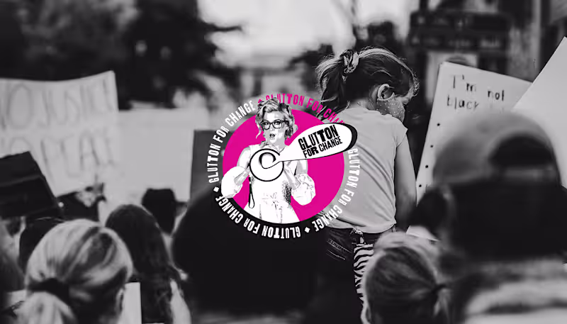 Cover image for Glutton For Change | Shopify + Socials
