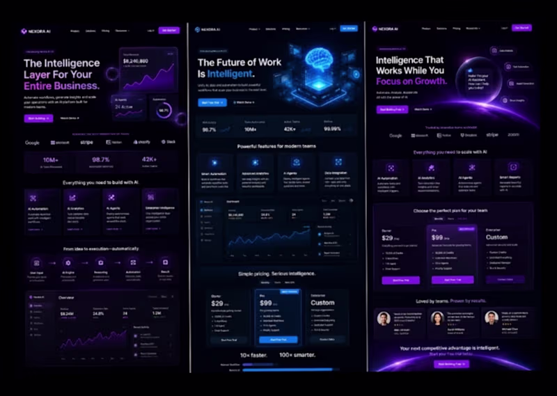 Cover image for "An advanced AI-powered business operations