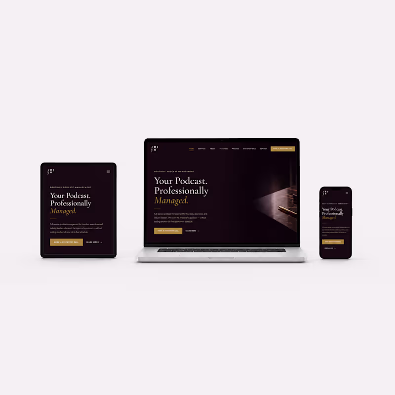 Cover image for Premium Custom Website Design & Development