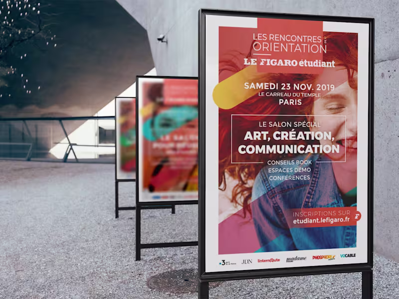 Cover image for Les Rencontres de l’Orientation