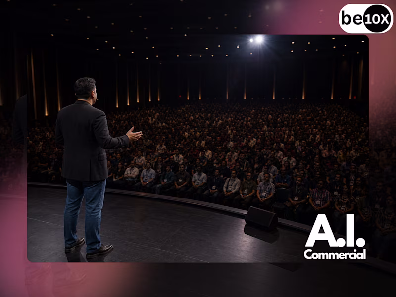 Cover image for AI-Only “Webinar” – Script, Direction