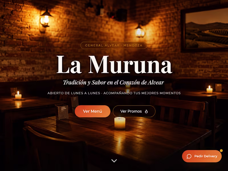 Cover image for Restaurant Website & Brand Experience | Framer