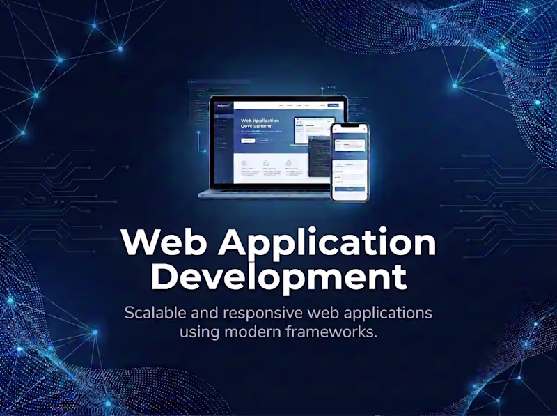 Cover image for Web Application Development