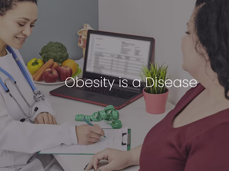 Cover image for Obesity is a Disease | MetroHealth Be SimplyWell