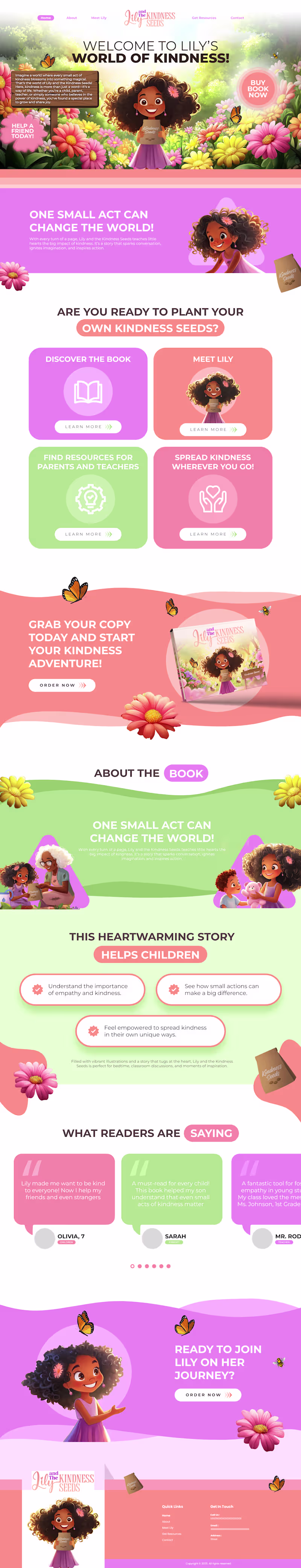 Cover image for Children's Book Websites & Landing Pages