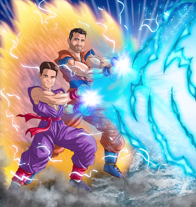 Cover image for Anime Portraits :: Behance