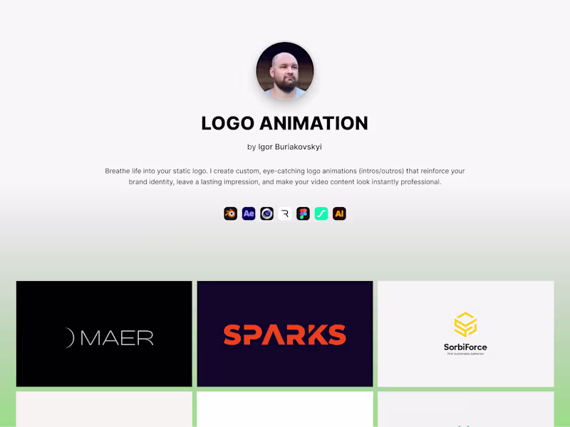 Cover image for Logo Animation