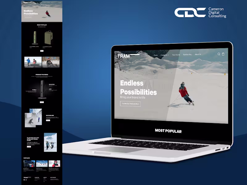 Cover image for Shopify Website Design and Development With Custom Experience