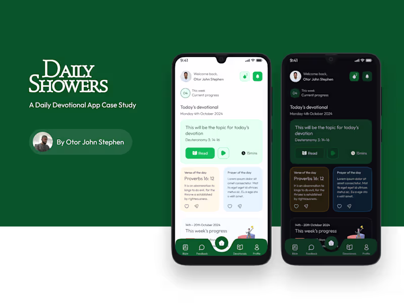 Cover image for Daily Showers:: Behance
