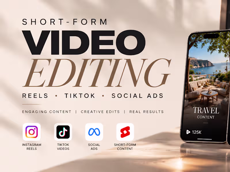 Cover image for Short-Form Video and Ad Creation