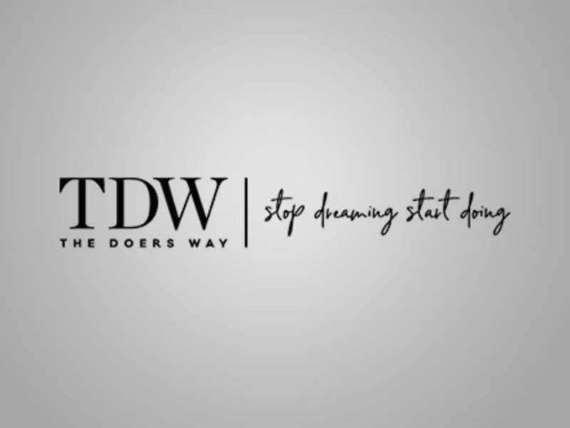 Cover image for The Doers Way | Stop Dreaming Start Doing