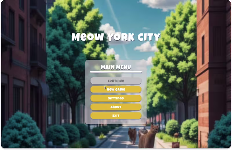 Cover image for "Meow York City" is a