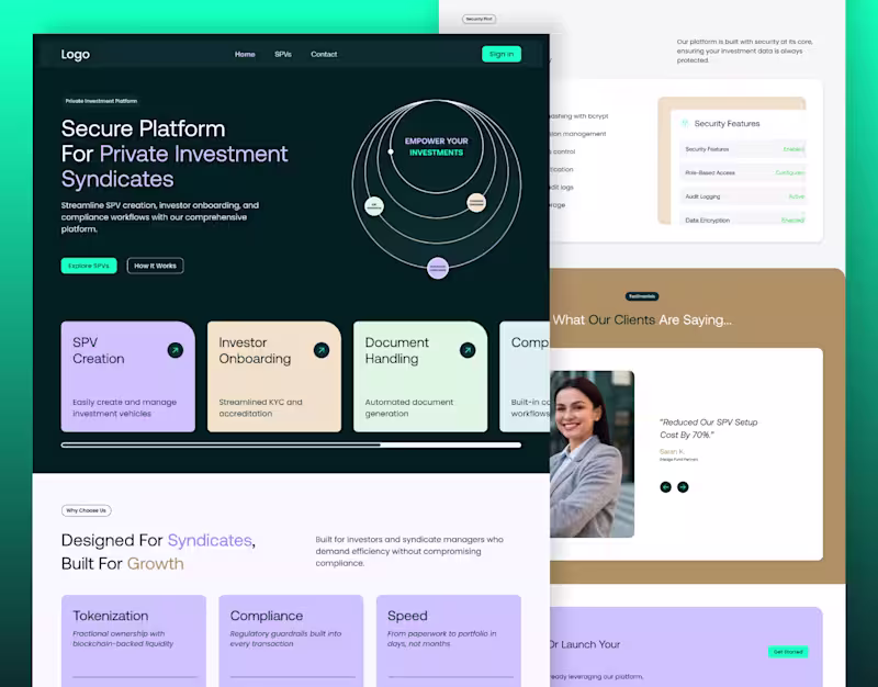 Cover image for Private Investment Platform