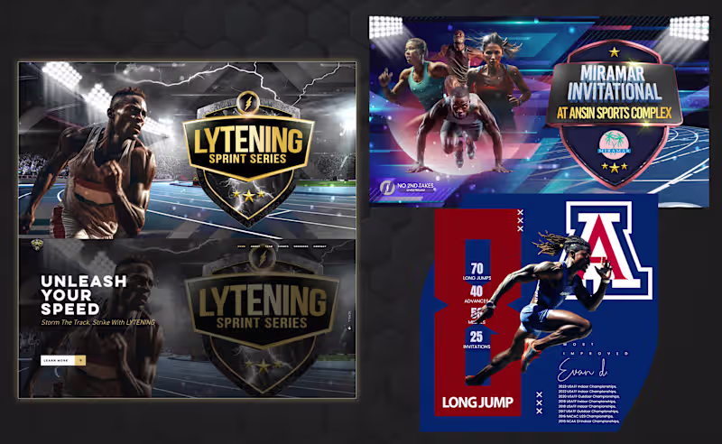Cover image for Sports Graphics
