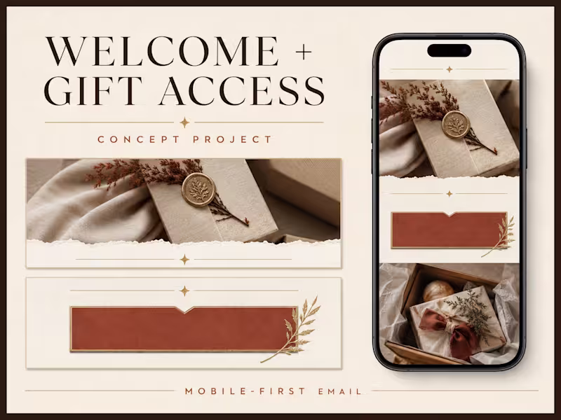 Cover image for Welcome + gift access -