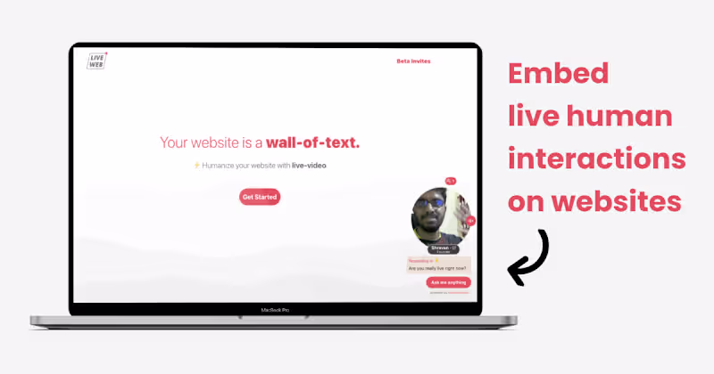Cover image for Liveweb
