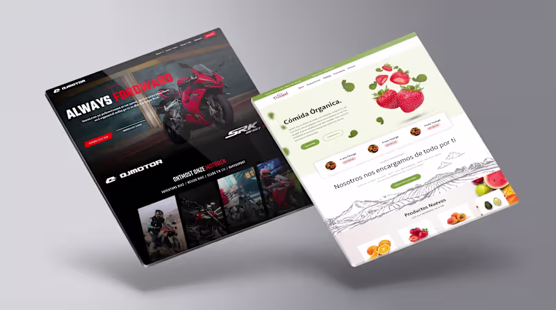 Cover image for Custom Web Design & Interactive Prototype in Figma