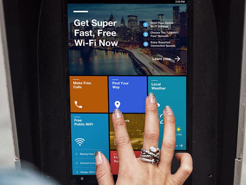 Cover image for LinkNYC Tablet OS