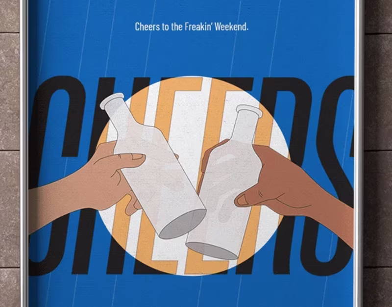 Cover image for Cheers To The Weekend