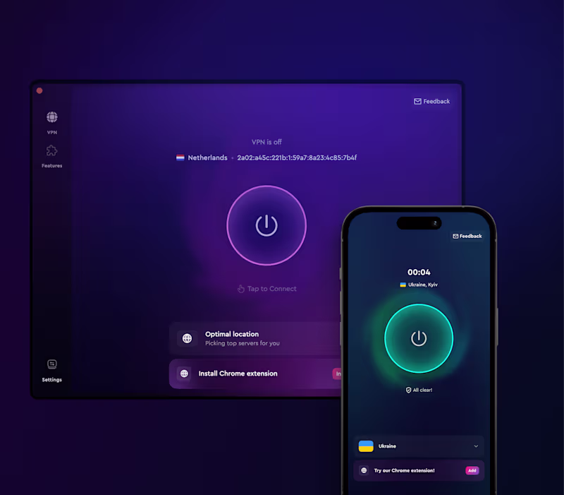 Cover image for Transforming ClearVPN Interface: Achieve Simplicity, Boost C...
